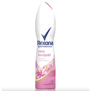 เรโซน่า Rexona Spray 135ml เรโซน่าสเปรย์ สูตร เซ็กซี่บูเก้