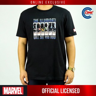 Marvel Illuminati Online Exclusive Mens Graphic T-Shirt_01