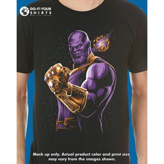 Marvel Thanos Infinity Gauntlet Unisex Tshirt_04