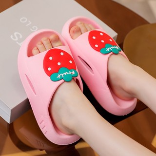 รองเท้าแตะกันลื่นสำหรับเด็ก รองเท้าแตะ Baby slippers พีวีซี รองเท้าแตะชายหา รองเท้าแตะในห้องน้ำ