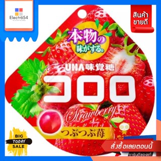 UHA(ยูฮ่า) UHA โคโรโระ เยลลี่เจลาตินสำเร็จรูป 40-48กรัม (เลือกรสได้) UHA Kororo Instant Gelatin Jelly 40-48g (choose fla