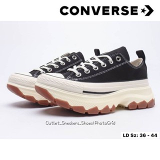 รองเท้า Converse Chuck Taylor All Star 100 Trekwave Low Black Unisex ส่งฟรี