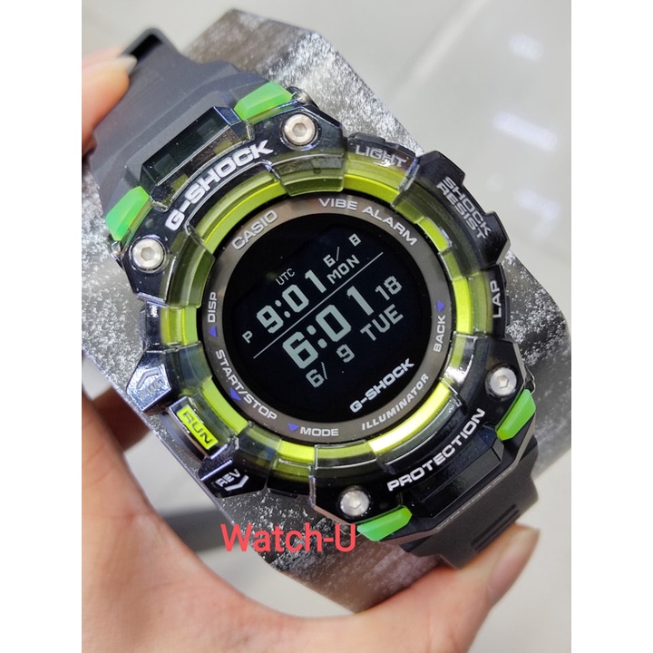 นาฬิกาข้อมือผู้ชาย CASIO G-SHOCK รุ่น GBD-100SM-1