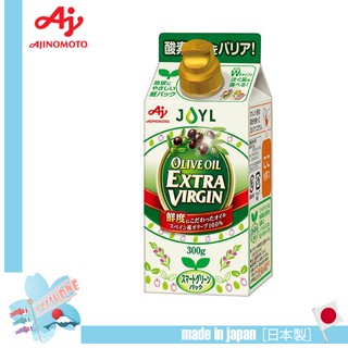 🇯🇵Ajinomoto JOYL Extra Virgin Olive Oil 100% น้ำมันมะกอกสำหรับทานสดหรือใส่สลัด เบเกอรี่ บรรจุในกล่องกระดาษ ปริมาตร 300ml