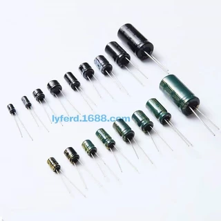 แพ็ค 5ตัว capacitor มีขั้ว 1000uf 6.3v 10v 16v 25v 35v 50v สินค้าพร้อมส่ง ส่งของทุกวัน