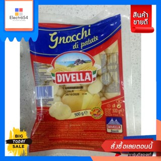 วัตถุดิบ Divella Potato Gnocchi 500g.Divella Potato Gnocchi 500g. Reasonable price.เส้นพาสต้า