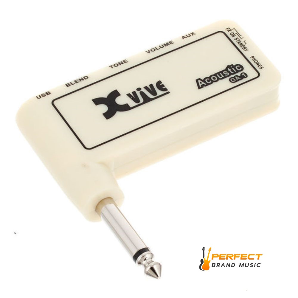 Xvive Acoustic Amplug รุ่น GA-1 แอมป์ปลั๊ก Xvive Acoustic Amplug รุ่น GA-1
