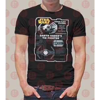 Star Wars Darth Vaders Tie Fighter Unisex Gildan Premium S to 5XL t-shirt_04