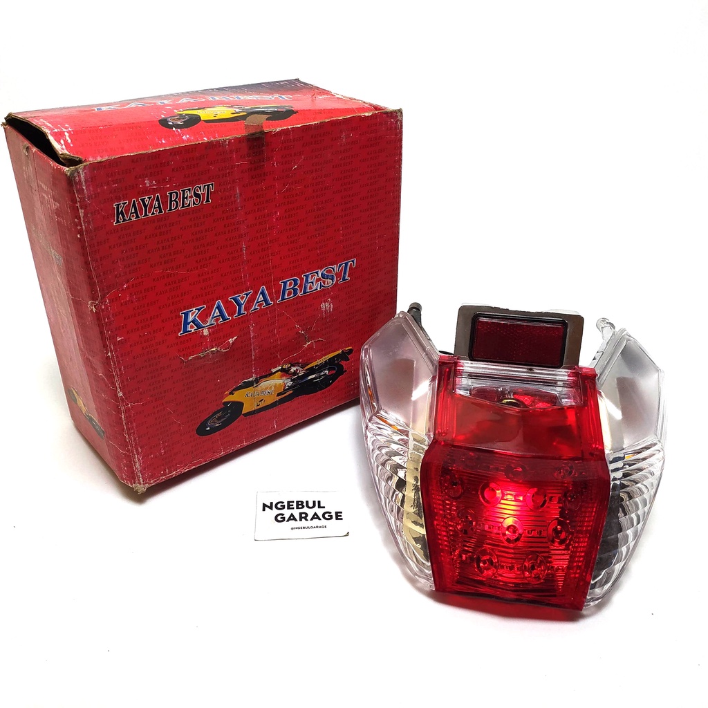 Supra X 125 แผ่นสะท้อนแสงด้านหลัง HONDA KAAYA BEST Stop Light