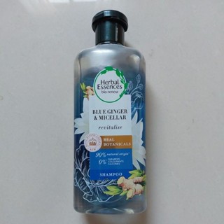 Herbal essences blue ginger and micellar shampoo 400ml