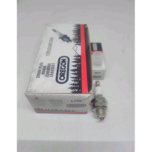 MESIN Oregon Spark Plug เครื่องตัดหญ้า Chainsaw Sinso สเปรย์ Pest Motor Mini GO Trail ATV 2 จังหวะ