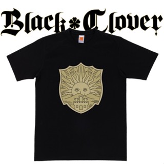 **READY STOCK**BLACK CLOVER Printed Graphic Short Sleeves T-Shirt Unisex Fashion/Oversize/Couple/Plus Size Tee_01