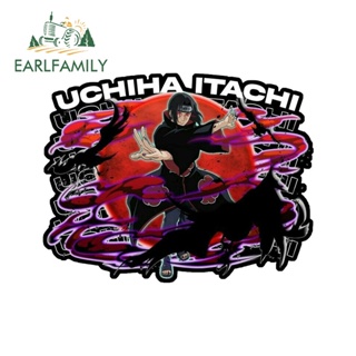 Decorationearlfamily สติกเกอร์ กันน้ํา ลายนารูโตะ Itachi ขนาด 13 ซม. x 10 ซม. สําหรับตกแต่งหน้าต่างรถยนต์