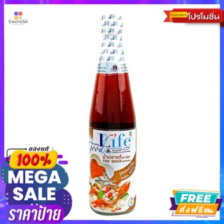 Goodlife(กู๊ดไลฟ์) กู๊ดไลฟ์ น้ำปลาสูตรลดโซเดียม 40% 500 มล. Good Life Fish Sauce 40% Reduced Sodium Formula 500 ml.เครื่