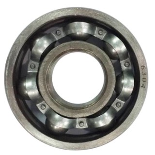 ตลับลูกปืน ลูกปืนล้อรถเข็น ( 2 ชิ้น )ตลับลูกปืนเม็ดกลมร่องลึก bearing No.C6204,No.C6205 ตลับลูกปืน ล้อรถเข็น