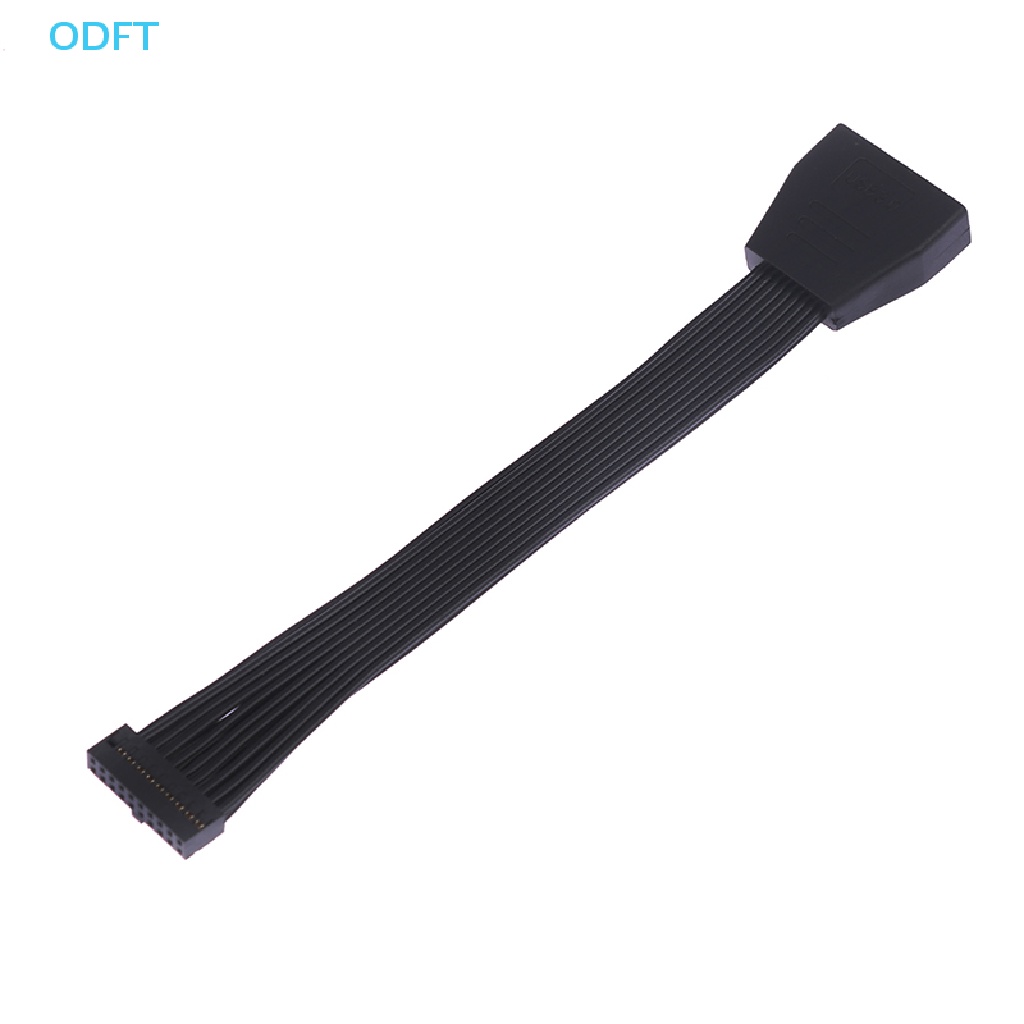 Od เมนบอร์ด USB3.0 19pin 20Pin ตัวเมีย เป็น USB 3.0 19pin 20 Pin ตัวผู้ FT 1 ชิ้น