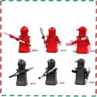 ของเล่นตัวต่อฟิกเกอร์ Star Wars Series Guards ขนาดเล็ก