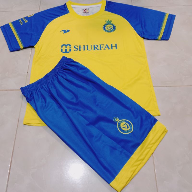 AL NASSR Ronaldo Club เสื้อฟุตบอลเด็ก