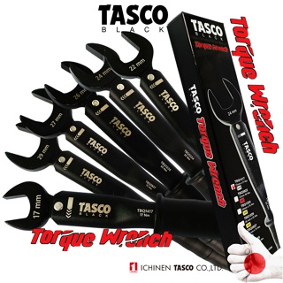 TASCO ประแจทอร์ค ประแจปอนด์ มีขนาด 1/4”, 3/8”, 1/2”, 5/8” ประแจปอนด์ & ทอร์ค New Torque Wrench™ Tasco Black