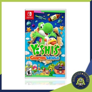 Yoshis Crafted World Nintendo Switch game (เกมส์ Nintendo Switch)(ตลับเกมส์Switch)(แผ่นเกมส์Switch)(Yoshi switch)