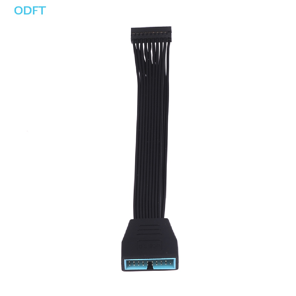 Od เมนบอร์ด USB3.0 19pin 20Pin ตัวเมีย เป็น USB 3.0 19pin 20 Pin ตัวผู้ FT 1 ชิ้น