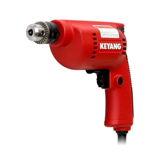 ELECTRIC สว่านไฟฟ้า KEYANG PD-6KB 6 มม. 300 วัตต์ELECTRIC DRILL KEYANG PD-6KB 6MM 300W