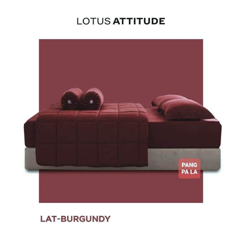 ⭐️ ผ้าปูที่นอนโลตัส Lotus รุ่น Attitude▪️490 เส้นด้าย▪️#ของแท้