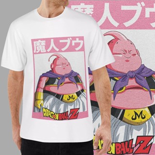 เสื้อยืด Unisex รุ่น จอมมารบู Majin Buu T-Shirt ดราก้อนบอลแซด Dragon Ball Z สวยใส่สบายแบรนด์ Khepri 100%cotton_04