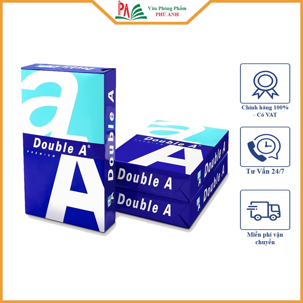 กระดาษ A4 Double A DL 70/90