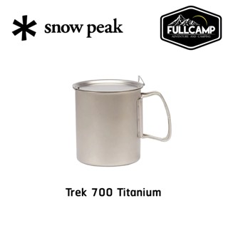 Snow Peak Titanium Trek 700 ชุดหม้อสนาม ชุดหม้อเดินป่า