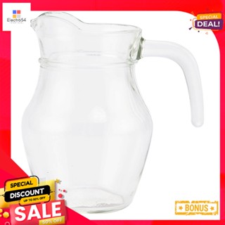 ยู.เอส.500ml. 500บิซิเนสเหยือกน้ำใสมล. ลายเรียบ1ใบPitcher 500ml. pc 1