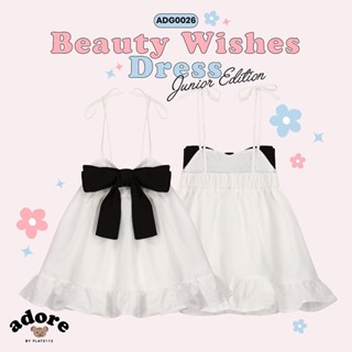 FLAT2112 ADG0026 : BEAUTY WISHES  DRESS [Junior Edition]