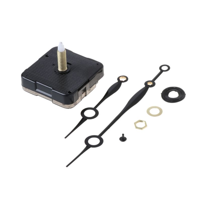 DIY Quartz Clock Movement Mechanism Hands Wall Repair Tools Parts Silent Kit Set ราคา ถูกที่สุด ดีลบีเคเค แกลเลอรีภาพที่ 4