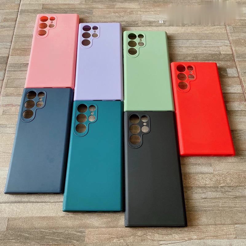 เเคสนิ่ม Samsung S25 ultra S25 plus S25 S24 FE s23fe s24 ultra plus S24 S23/plus/ultra S22 ultra