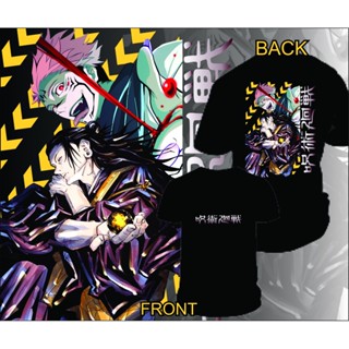 Anime Shirt Jujutsu Kaisen - Sukuna_02