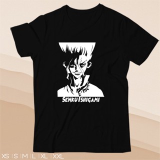 DR STONE SENKU ISHIGAMI ANIME MANGA COLLECTION VYNIL DESIGN SHIRT (GN66)_08