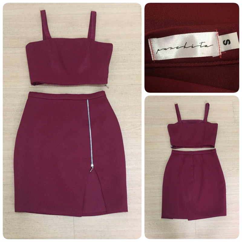 ส่งต่อ ชุดเช็ต Punchita brand size s