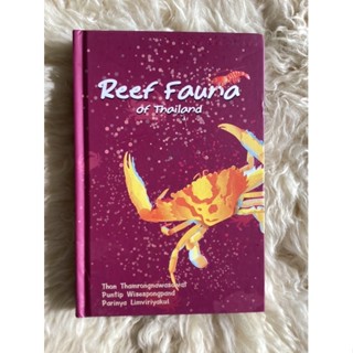 หนังสือREEF FAUNA OF Thailand(ปกแข็ง)/ThonThamrongnawasawat