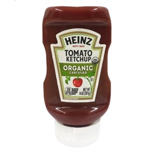 Heinz Tomato Ketchup Organic(USDA) ซอสมะเขือเทศไฮนซ์ออแกนิค 397g