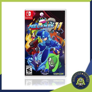 Megaman 11 Nintendo Switch Game แผ่นแท้มือ1!!!!! (Mega Man 11 Switch)(Rockman 11 Switch)(Rock Man 11 Switch)