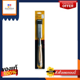 CHISEL สิ่วด้ามไม้ AT INDY 3/8 นิ้วCHISEL WITH WOODEN HANDLE AT INDY 3/8"