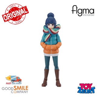 พร้อมส่ง+โค๊ด Figma Rin Shima: DX Edition: Laid-Back Camp 551DX (ลิขสิทธิ์แท้)