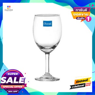 Red แก้วไวน์แดง คลาสสิค Oceanglass รุ่น 1501R08B ความจุ 8 ออนซ์ สีใสclassic Red Wine Glass Oceanglass No.1501R08B Size 8