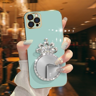 Huawei P40 P20 P30 Pro Lite เคสหัวเว่ย สำหรับ Case Diamond-like Mirror เคส เคสโทรศัพท์ เคสมือถือ Cases Back Cover Protective Casing