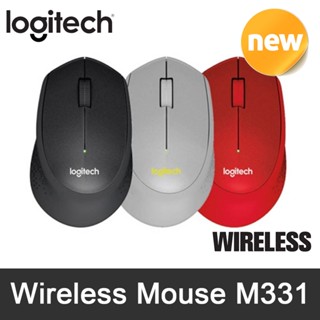 Logitech M331 Wireless Mouse USB Port Office Home