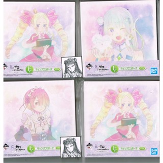 Ichiban Kuji Re:Zero Starting Life in Another World - Be Blessed With You (E Prize) - Mini canvas