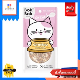 Bok Bok(บ็อก บ็อก) Bok Bok บ๊อกบ๊อก ขนมแมว ขนาด 25g (เลือกรสได้) Bok Bok Bok Bok cat snack size 25g (choose flavor)Cat T