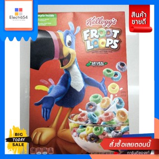 Kelloggs Froot Loops Cereal 286g Kelloggs Froot Loops Cereal 286g. Gre