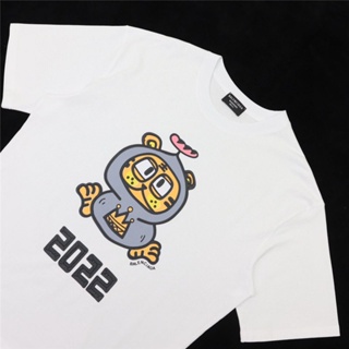 Tag + label Balenciaga Year of the Tiger popular brand T-shirt, cartoon tiger print brand shirt, tiger logo, unisex_11