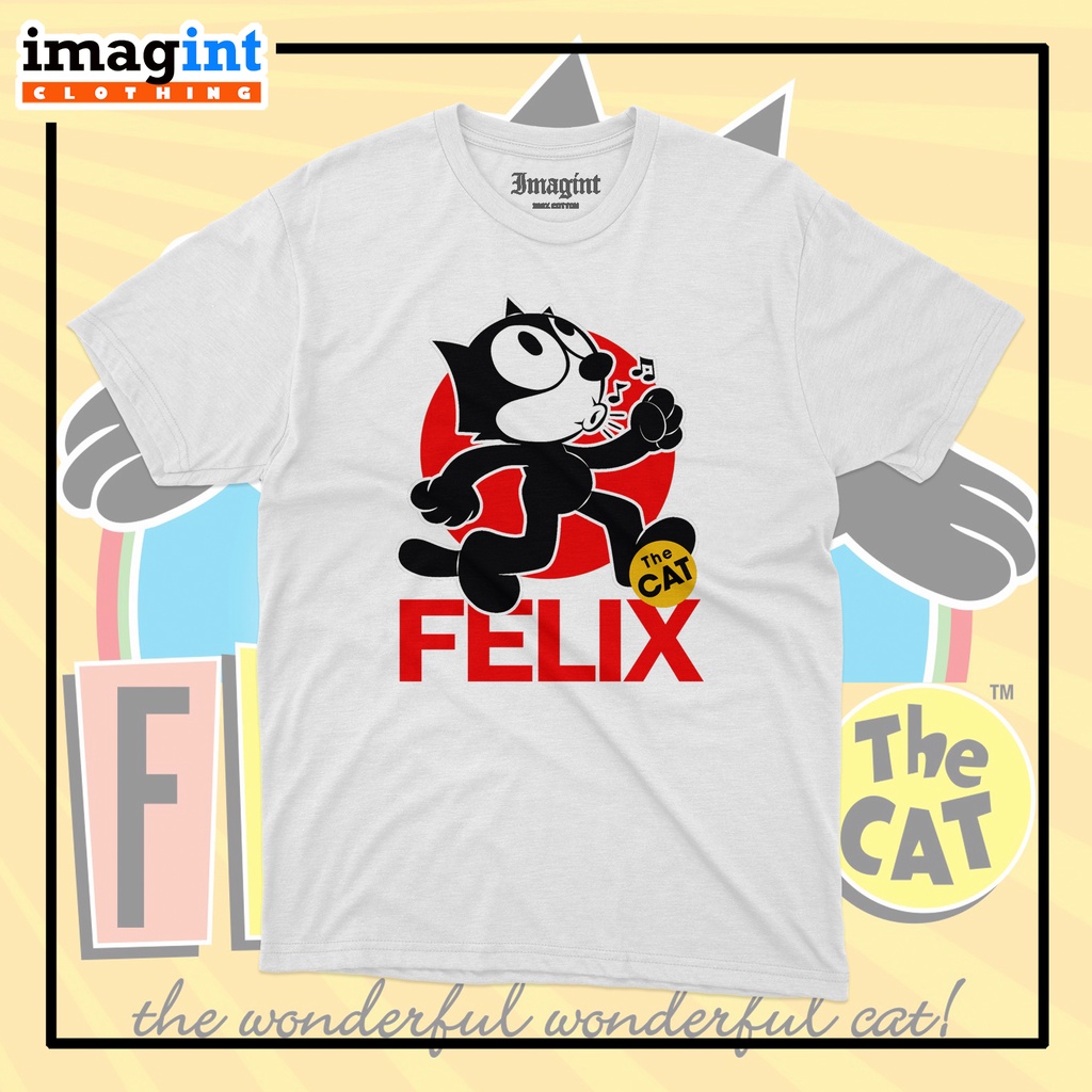 เสื้อยืด Felix THE CAT 4